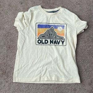 Old nave graphic tee